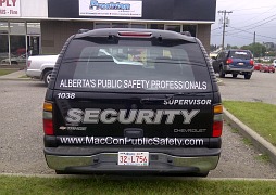 Calgary truck decals